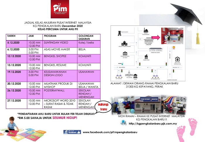 KELAS DECEMBER PIM 2020