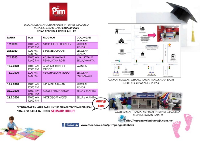 KELAS FEBRUARI PIM 2020