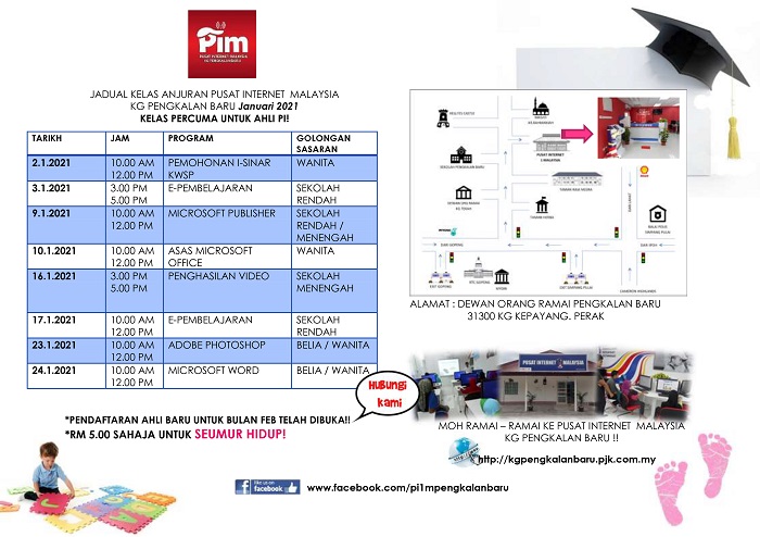 KELAS JANUARI PIM 2021